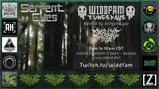 WiddFam Tunesdays with SerpentEyes DUBSTEP | BASS | DANCE | DJ MIX April 29th 2025