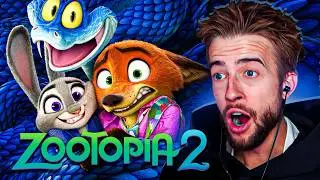 FIRST TIME WATCHING *ZOOTOPIA 2*