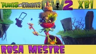 Plants vs. Zombies Garden Warfare 2 - Rosa Mestre
