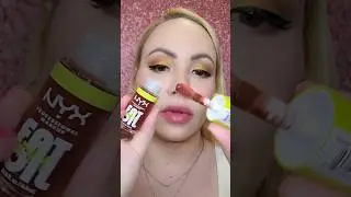 NYX Cosmetics Fat Oil Status Update Swatch 2024 #fatoil #nyxfatoil