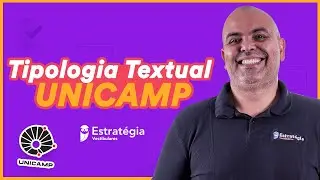 Tipologia - Aprendo português do Zero para UNICAMP