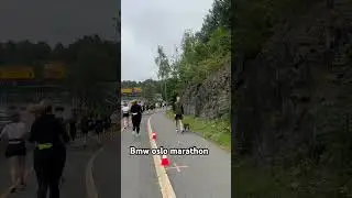 #bmw #oslo  #marathonrunner