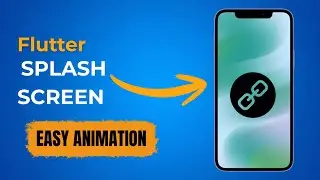 Splash Screen With Easy Animation | Flutter 2025 | Android | iOS