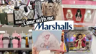 MARSHALLS SHOPPING PERFUME NAME BRAND HANDBAGS & MORE WALKTHROUGH