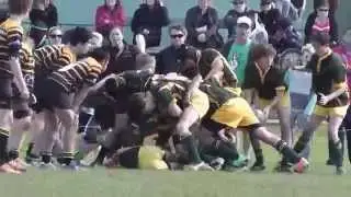 Greerton Marist Chargers 2014 semi final  vs Mount,  Extra time try 2 Taratu