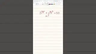 Math Puzzle Alert 🚨 | Logarithmic Equation Explained Step by Step
