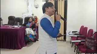 चिड़िया गीत#लोकधुन पर आधारित डॉ. अंजनी मिश्रा द्वारा