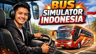 I AM PLAYING BUS SIMULATOR INDONESIA 😱 | आज मैने बस वाला गेम खेला | BUS GAMEPLAY 