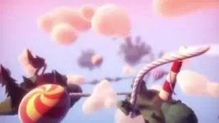 Tail Drift - Fantasy Racing Game - Demo Track Fly By