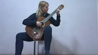 А.Иванов-Крамской "Вальс", исполняет Нойкина Неонила