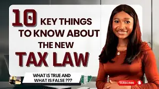 The New Tax Law in Nigeria (2026) Explained &ndash; 10 Key Things You Must Know | Myths Debunked
