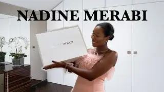 NADINE MERABI HAUL | LUXURY OCCASION WEAR | Wedding, Party, Dinner, Pyjamas & Loungewear