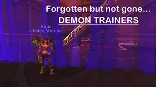 STILL WORKS! Change your demon's name [World of Warcraft]