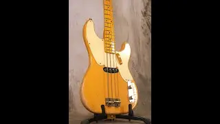 '55 P Bass contour body 