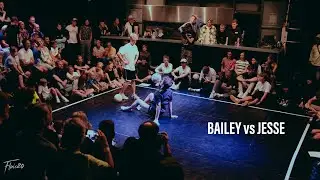 Bailey vs Jesse - Semifinal | Dutch Championship Freestyle Football 2023