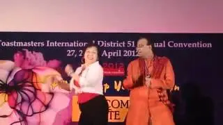 Toastmasters International District 51 Annual Convention 2012, 'Power up your passion' is the theme