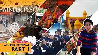 Winter Festival Jilani Park Lahore | Food Stalls | Handicrafts & Music Band | Lok Mela | INSTALIVING