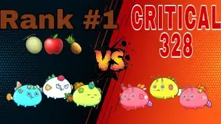 Axie Infinity Rank 1 (🍈🍎🍍 VS. LemmE) Battle Arena Replay