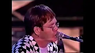 Elton John - Blessed (Live in Rio de Janeiro, Brazil 1995) HD