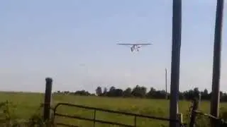 Ultralight landing Gravity Brew Works Big Flat, Arkansas