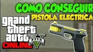 Como tener arma electrica en gta 5 online PS4