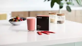 ASEA Mind Smoothie Recipe | Berry Good Brain Boost | #BrainHealth #FocusSupport #SmoothieRecipe