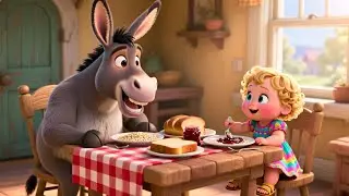 Donkey&rsquo;s Farm Parade 🐴🎶 Fun Farm Song | Learn Animals for Kids
