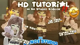 Tutorial HD & glossy di Rh dance Studio✨‼️ ||Roblox||