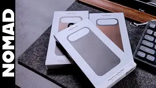 Clean and Elegant! Nomad Leather Accessories for iPhone Air! 