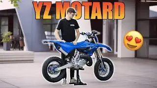 INIZIAMO CON LE MODIFICHE!! 💸YZ MOTARD! - Project Yamaha EP1 🔥