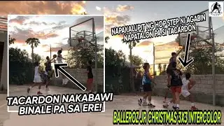 BALLEROZ JR 3X3 INTER COLOR | TEAM RED VS TEAM BLUE | (Elimination Round)
