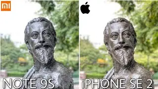 Redmi Note 9S VS iPhone SE 2020 Camera Test