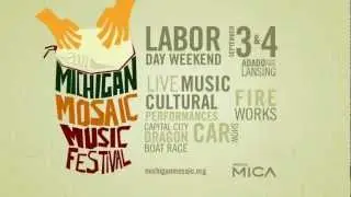 Michigan Mosaic Music Festival 2011 PSA