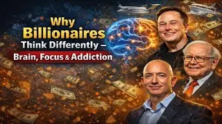 Why Billionaires Think Differently &ndash; Brain, Focus & Addiction...
