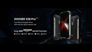 DOOGEE S58Pro  Review-another budget rugged phone after #Doogee S40