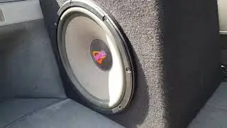 Cerwin-Vega! Stealth 12.4 oldschool