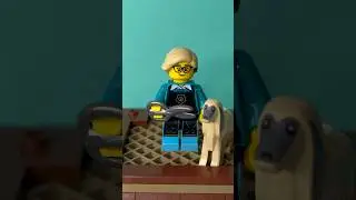 Lego mini figure build series 25 ✨ Dog Groomer ✨ #shorts #lego #subscribe