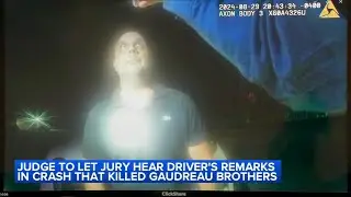 Statements by driver in Gaudreau brothers crash admissible at trial, judge rules