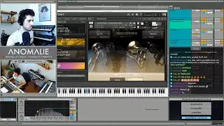 Anomalie (Making beats and playing keys! 15/03/2021) Twitch Stream