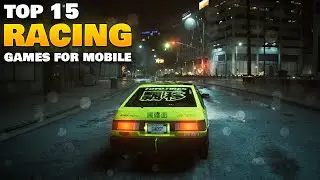 ТОП-15 лучших гоночных игр для Android/iOS 2024 года (бесплатные гоночные игры)