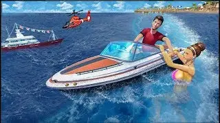 Lifeguard Beach rescue Training by 4wheelgames Android Gameplay HD