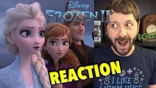 Frozen 2 | Official Teaser Trailer REACTION