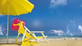 😎 Футаж🌊 Море - море, мир бездонный🌊 Background Sea Waiting