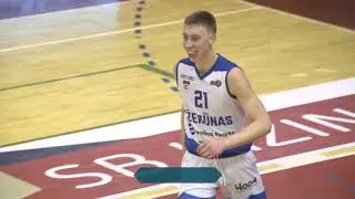 A. Beručka drebina krep&scaron;į: Molėtų &bdquo;Ežerūnas&ldquo; - Kauno &bdquo;Žalgiris&ldquo;-2 [2019-02-15]