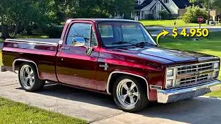 Don’t Miss These Gems: 50 Classic Trucks For Sale Under $10,000