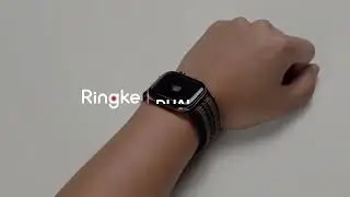 How to Install Ringke Dual Easy Film on Your Apple Watch Series 10 | Step-by-Step Guide #ringkeindia