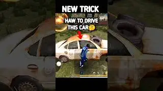 How To Drive Old Car❓🤔 Amazing New Trick 🤯 #freefire #shorts #trending