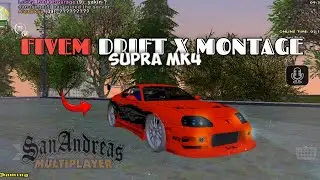 [SHARE!!] MODPACK FIVEM DRIFT X MONTAGE SUPRA MK4 JELOOL || GTA SAMP ANDROID
