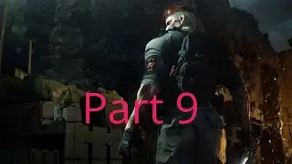 Resident evil 4 remake part 9- krauser what have you done????