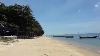 Bangpor peaceful beach  #kohsamui #Thailand